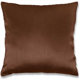 Декоративная подушка Alessia (чехол с наполнителем из полиэстера), размеры: 30х50см, цвет: коричневый Arsvita
