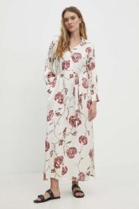 Платье Answear Lab, бежевый