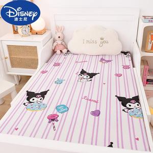 Disney Простыня на резинке 150х190 см, хлопок, детская, Kuromi Candy