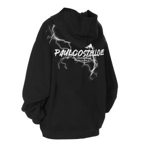 Унисекс свитшот PAUL COSTELLOE, черный