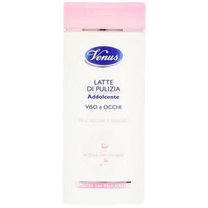 Venus Смягчающее очищающее молочко для лица и глаз для сухой и чувствительной кожи 200мл, Gillette
