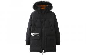 Мужской пуховик Dickies, Черный