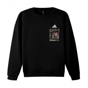 Adidas Свитшот унисекс черный