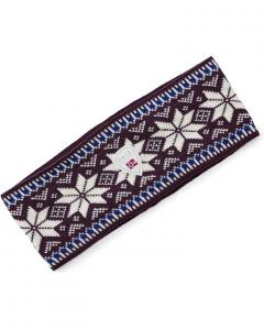 Унисекс повязка на голову Dale of Norway Garmisch, Navy/Allium/Raspberry 1