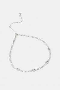 Ожерелье Aldo, серебряный