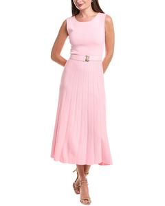 Эли Тахари Сумнер Платье-свитер Elie Tahari, розовый