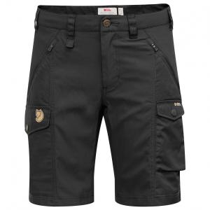 Шорты Fjällräven Women's Nikka Curved, черный