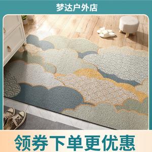 Dajiang Ковер 120x180 см для входной двери, режется по размеру, с шелковой петлей, грязеотталкивающий