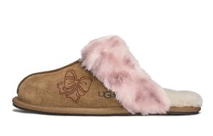 UGG Женские противоскользящие тапочки Closed Toe Brown