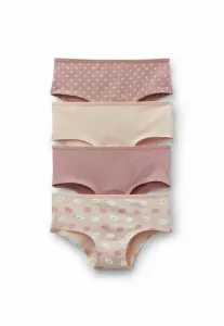 Трусы в упаковке по 4 штуки Tezenis, Pink