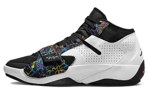 Jordan Zion 2 Черный Белый Мульти