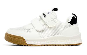 Детские кроссовки для скейтбординга PS Low-top Белый Зеленый/Белый Красный/Белый Синий/Белый Черный Dickies, белый/черный