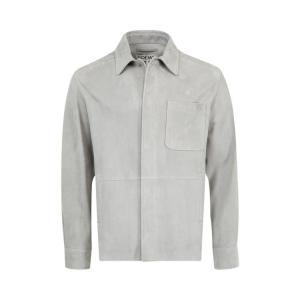 Рубашка Loewe Overshirt, Light Grey