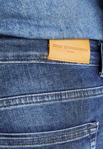 Расклешенные джинсы CARWILLY  ONLY Carmakoma, темно-синий деним