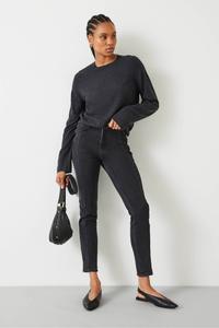 Джемпер тонкой вязки Lara Hush, серый