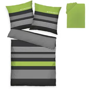 Постельное белье Tom Tailor Home Карл, зеленый