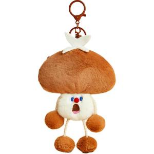 Плюшевый брелок с овощами Sharp, высота 8 см Ten Thousand Children's Music