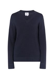 Пуловер MO Strick, морской