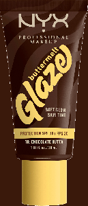 Тональный крем NYX PROFESSIONAL MAKEUP Foundation Buttermelt Glaze mit LSF 30, 10 Chocolate Butta, 30 ml