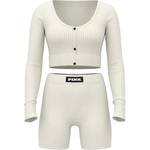 Victoria's Secret Розовый пижамный комплект для женщин