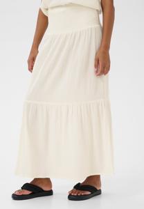 Юбка макси KAGITTE Kaffe, кремовый