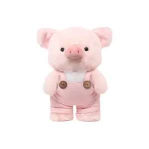 Плюшевая кукла Overalls Elephant Kitten Koala, высота 31 см PUDOWRABBIT