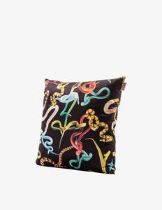 Подушка "Туалетная бумага" Змеи Seletti