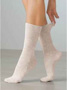 Носки бежевого цвета WITT WEIDEN