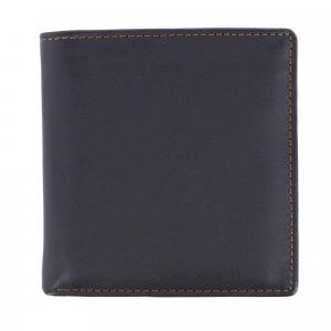 Мужской кожаный конвертируемый хипстерский кошелек Dopp Regatta RFID Cardex, коричневый