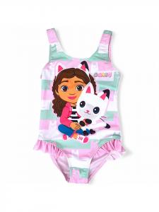 Купальник Gabby's Dollhouse, розовый