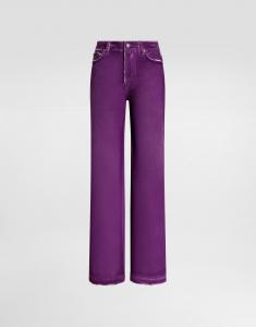 Джинсы с пятью карманами Dolce & Gabbana, мультиколор