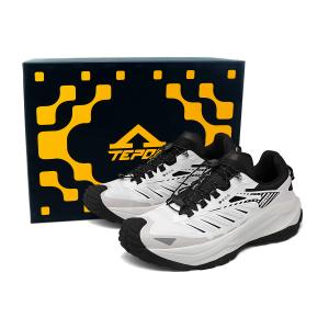 Амортизирующие противоскользящие и износостойкие низкие повседневные кроссовки для бега Unisex TEPOR, абрикос