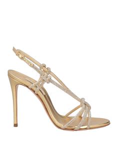 Сандалии Casadei, золотой