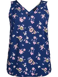Топ Zizzi Caanni, темно-синий