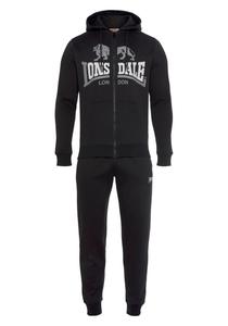 Спортивный костюм LONSDALE, черный