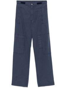 MM6 Maison Margiela брюки карго, синий
