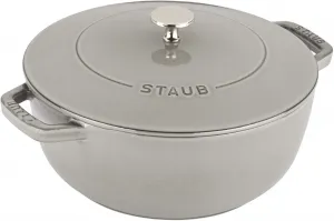 Кастрюля Staub Essential, 3,6 л, 24 см, графитово-серый