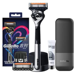 Fengsu 5 fengyin zhisun gravity box, бритвы ручные с полностью автоматической очисткой, германия импортные 5 лезвий box Gillette