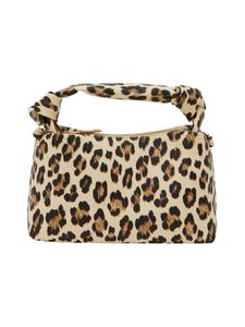 Наплечная сумка faina, цвет light brown leo