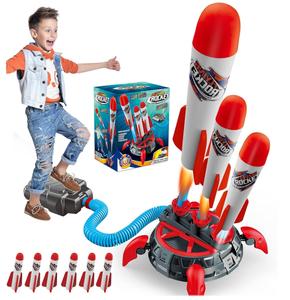 Катапульта из пенопласта для детей, игрушка - набор из 6 ракет Z967 elektrostator