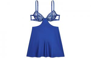 Аксессуары для женского нижнего белья Victoria's Secret, цвет Butterfly blue-purple
