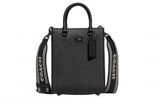 COACH Кожаная сумка-шоппер