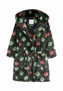 Халат стандартного кроя Next, Black