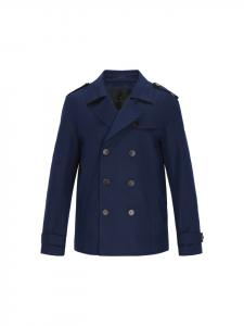 DreiMaster Мужская куртка темно-синего цвета