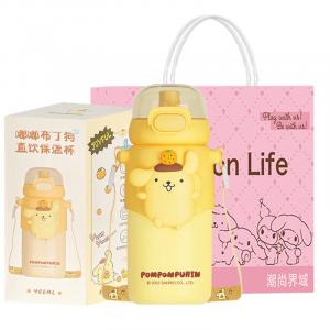 Термостакан Echos Kuromi 460 мл Sanrio, Jelly Dog Insulated Mug+Shopping Bag