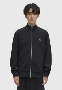 Толстовка на молнии Fred Perry, Nero