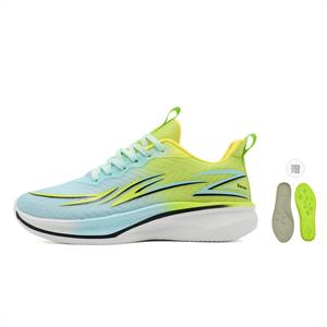 7 SEVFUN Низкие кроссовки унисекс бирюзово-зеленые Green Light с латексной воздушной подушкой, цвет Green Light[with Latex Air Cushion]