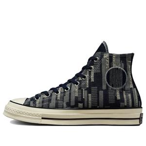 Кроссовки all star chuck 70 taylor 1970s 'workwear denim' Converse, черный
