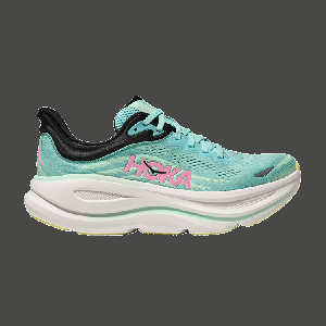 Кроссовки Wmns Bondi 9 D Wide 'Blue Spark Mint Fluorite', бирюзовый