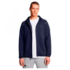 Толстовка Under Armour Unstoppable Fleece EU full zip, синий